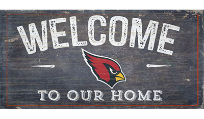 Décoration murale welcome NFL