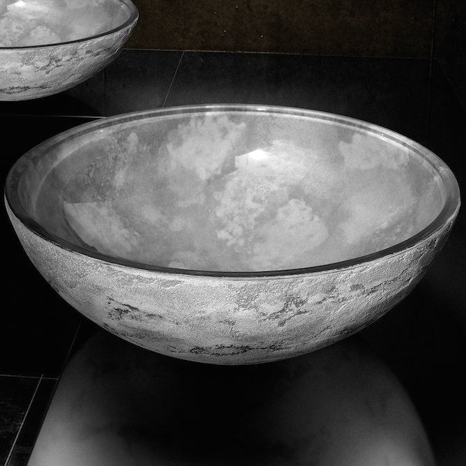 Atelier 17'' L Bathroom Sink, Gray