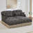 Deep Seat Modular Sofas, Chenille Leopard Modern Style For Home