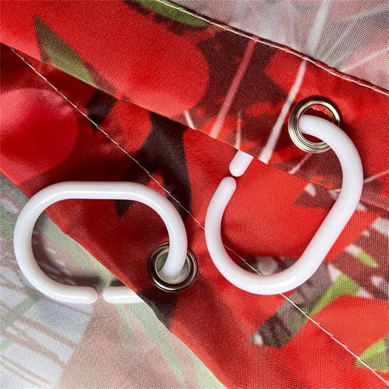 Rideau de douche 71 po x 71 po avec élans de Noël, rideaux de douche Merry Christmas Reindeer Red