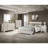 1Pc Rustic Four Drawers Storage Tall Chest Wooden Bedroom Furniture-126284442