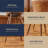 Anneli 26'' Swivel Counter Height Bar Stools Set of 2, Blue Counter Stools with Backs and Wood Legs for Kitchen Island-884832579-923339963-916282938