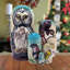 5 Piece Owls Family Doll Set