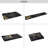 Area Rug, Black Washable Rug (Black+Gold)-1096312077