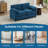 60.6'' Modular Loveseat Sofa-1122458178