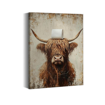 Wrapped Canvas Print