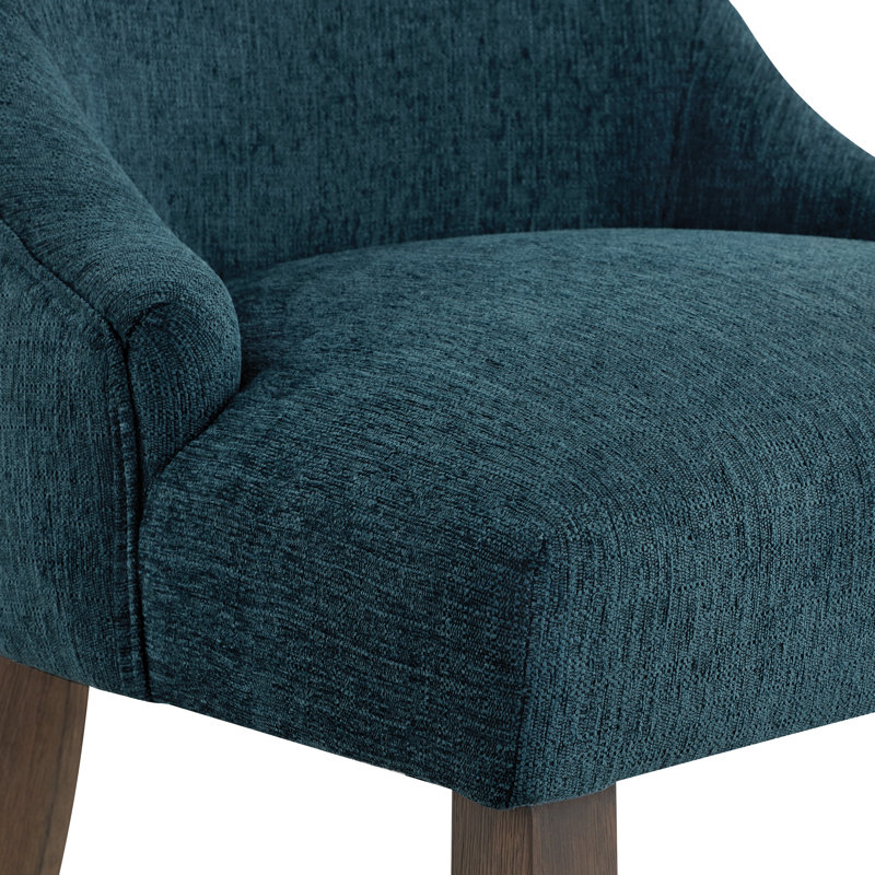 Chaise d'appoint Alzubair, Bleu