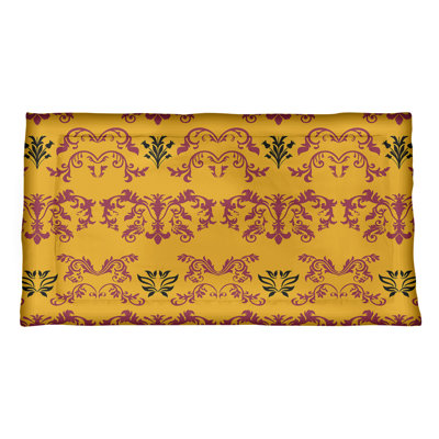 Taie décorative de style baroque Arizona Football