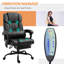 Chaise de bureau à massage à haut dossier et vibration à 6 points, réglable en hauteur pour un confort et un soutien ultimes-1061468244