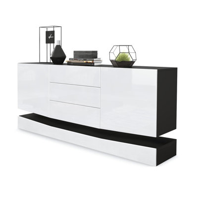 Mccool 178 Cm Wide 3 Drawer Sideboard