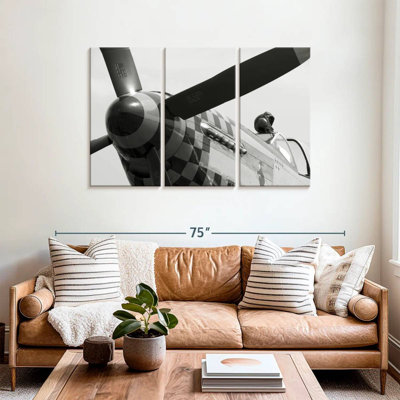 Mehar Mustang Fighter Plane