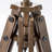 Jeffry Wood Tripod Lamp