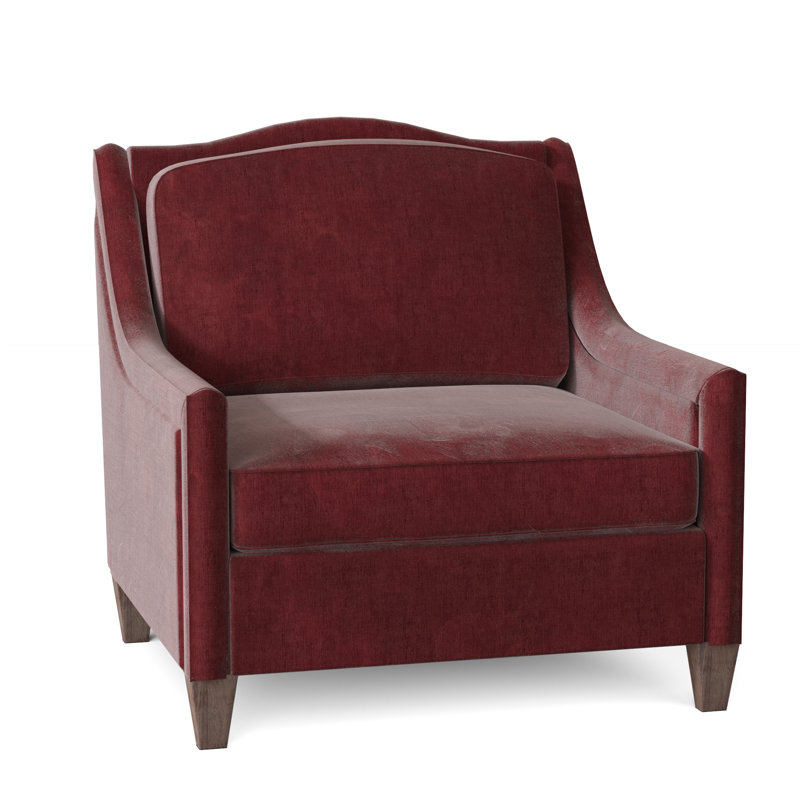 Jill Lounge Chair, Savona Ruby