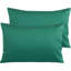 Taies d'oreiller égyptiennes en coton de qualité égyptienne, taies d'oreiller en satin de coton à densité de tissage 500 fils avec fermeture à enveloppe - NTBAY-2049107125-2049107129