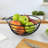 Latitude Run® Jaleb Metal Fruit Bowl-608435644