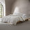 Ensemble de housse de couette en coton