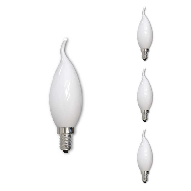 Dimmable Frosted White LED Edison Bulb for Commercial Use