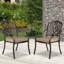 Chaise d'appoint de patio avec coussin Virdi-26703977
