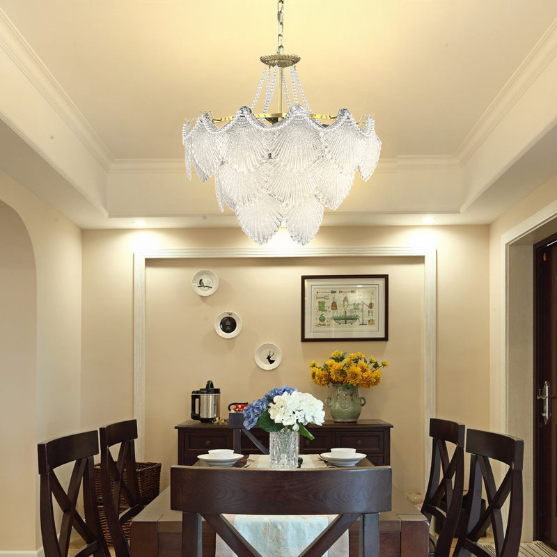 Lustre en cristal 8 lumières K9
