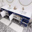 Ensemble de meuble-lavabo double 84 po Tihanna-790747221