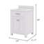Ensemble de meuble-lavabo simple 24 po Minnetrista-121417043-31600040
