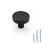 Boutons d'armoire ronds pour quincaillerie de tiroir pour armoire-128553021