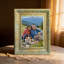 Cadre photo élégant en or antique 8 pièces x 8 po 8 po pour décor de vestibule
