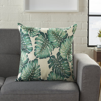  Housse de coussin Monstera