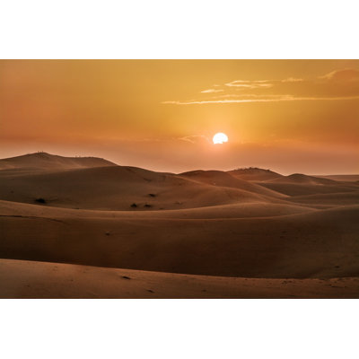 " Sunset In The Desert " by Andrzej Freda