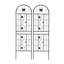 Treillis de jardin en métal antirouille pour plantes grimpantes-884051099