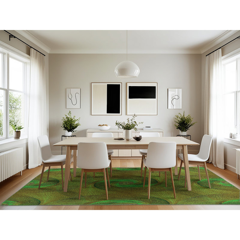 Indoor Rug, Rectangle 7' x 10'