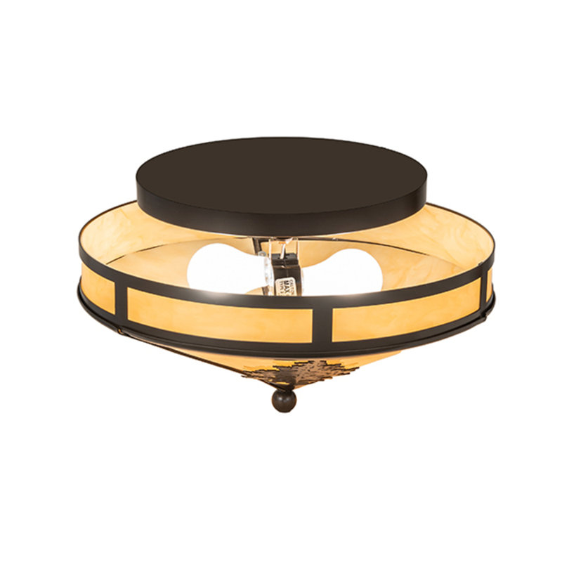 Tamarack 2 - Light Semi Flush Mount