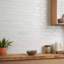 Emery 2x8 Handmade Crackled Glossy Terracotta Subway Tile