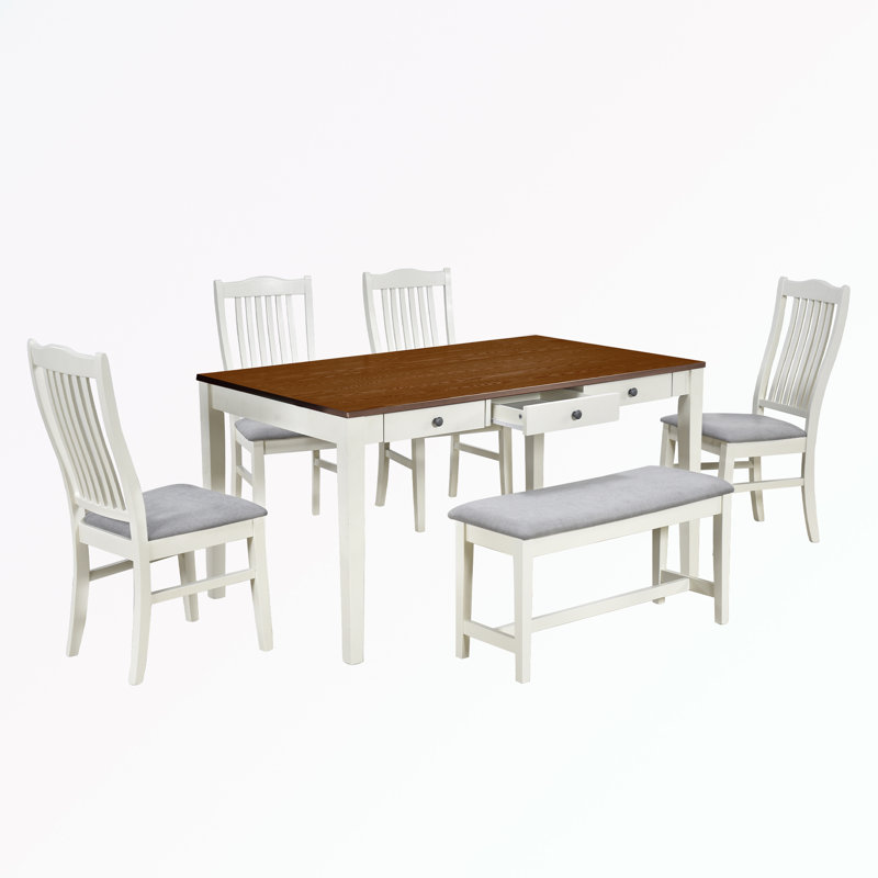 Four Leg Dining Set