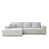 Grey Polyester/Chenille