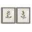 Bronze Leaf I - ensemble de 2 reproductions-1169290982-1103737244-1103737225