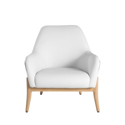 Palma Lounge Vinyl - Natural/Linen Wicker