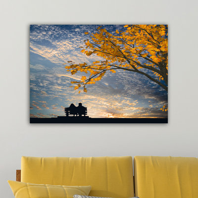 Wrapped Canvas Graphic Art