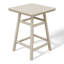 Table de bar extérieure carrée L 30,8 po x l 30,8 po Laguna-94848134