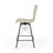 Rikhil Swivel Upholstered Counter Stool with Metal Frame-62173289-62173290