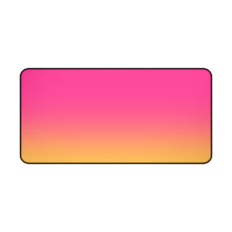 Polyester Desk Pad, 31.5x15.5
