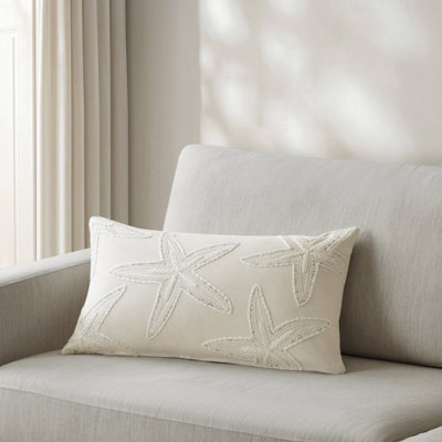 Housse de coussin en coton Lily