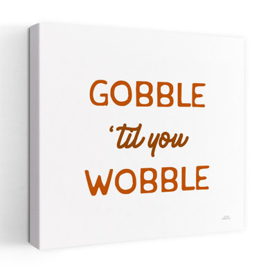 Thanksgiving, typographie I, art contemporain abstrait