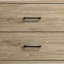 Commode 4 tiroirs avec poignées en métal-1759411872