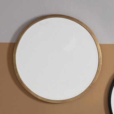 Thora Round Mirror