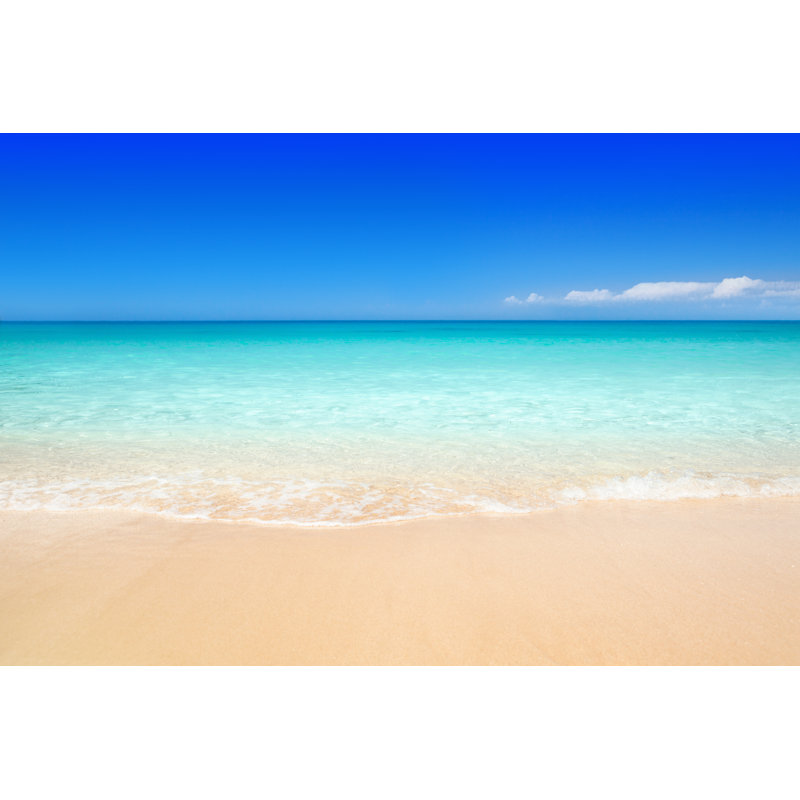 Beach by Adisa - Wrapped Canvas Print, 81cm H x 122cm W x 3.8cm D
