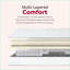 Matelas | Matelas à ressorts ensachés moyen 9 pouces | Blanc neige | Polyester | Très grand californien
2Déscription-521949306