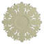 Médaillon de plafond Endurathane Andrea, DE 31 1/2 po x P 2 1/8 po, apprêté en usine