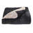 LHC Plush Oversized Sherpa Solid Colour Blanket- Machine Washable-2066442288