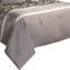  Ensemble d'édredon en microfibre gris platine-77062965
